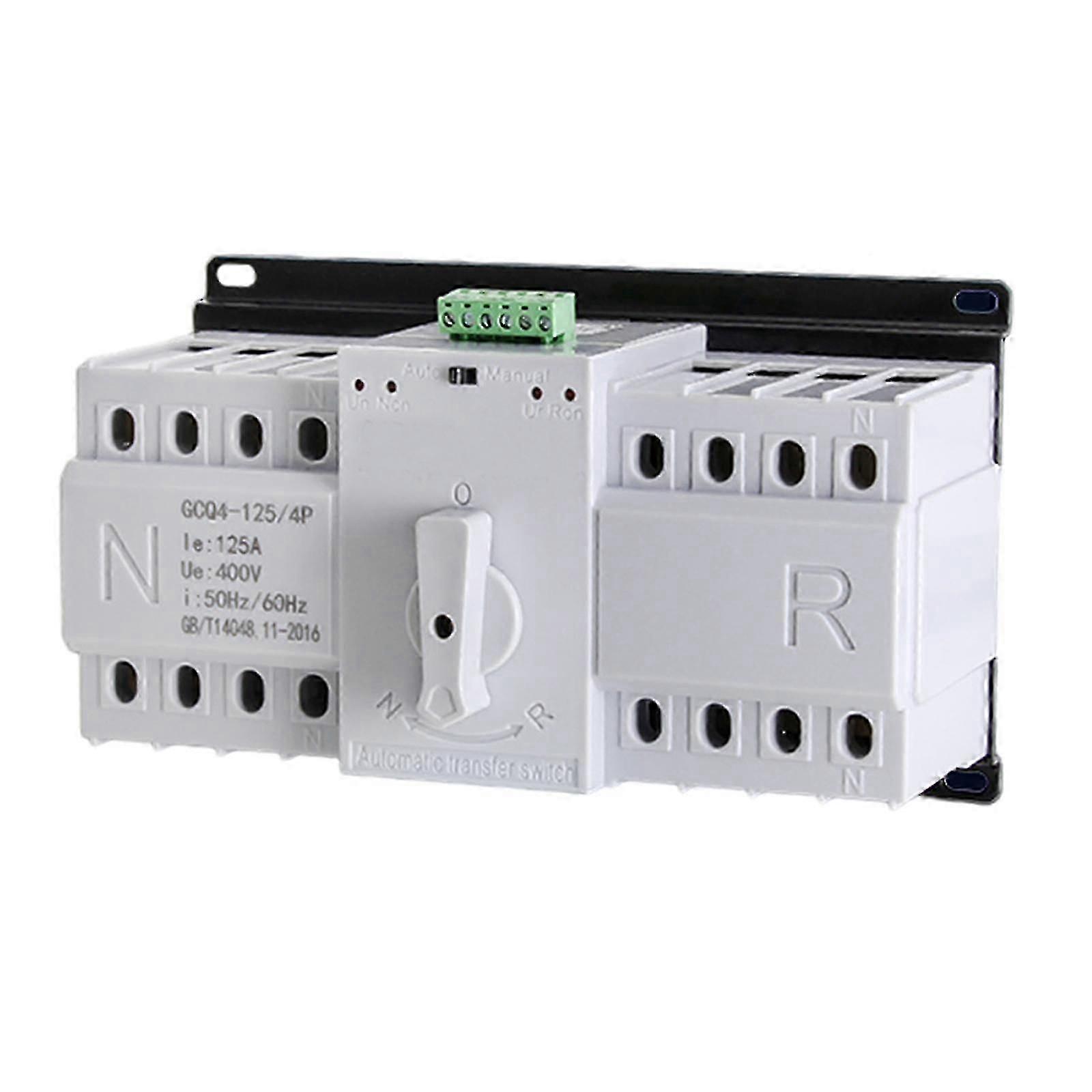 Automatic Power Switch Power Switch 400v Transfer Switch 2p 4p Dual Power Fk