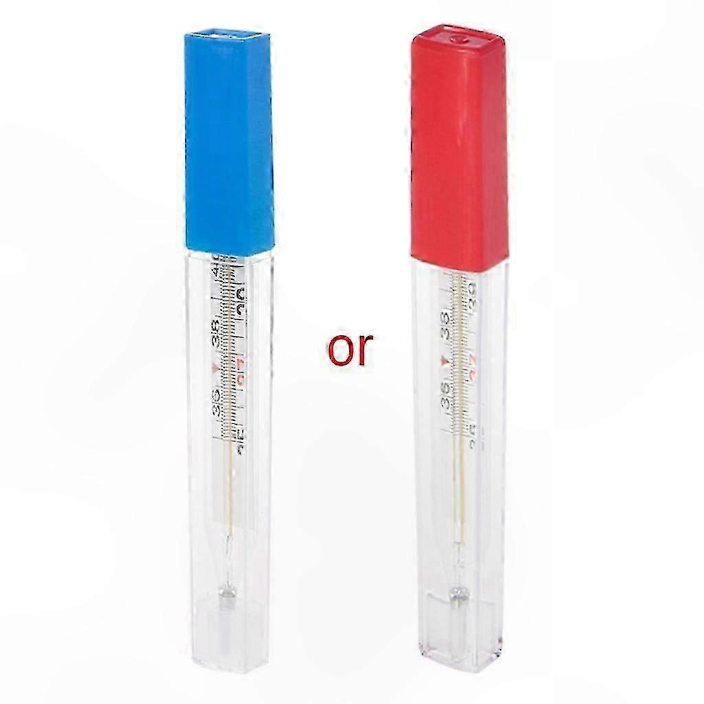 Large Screen Mercury Glass Clinical Thermometer 0830 Edition