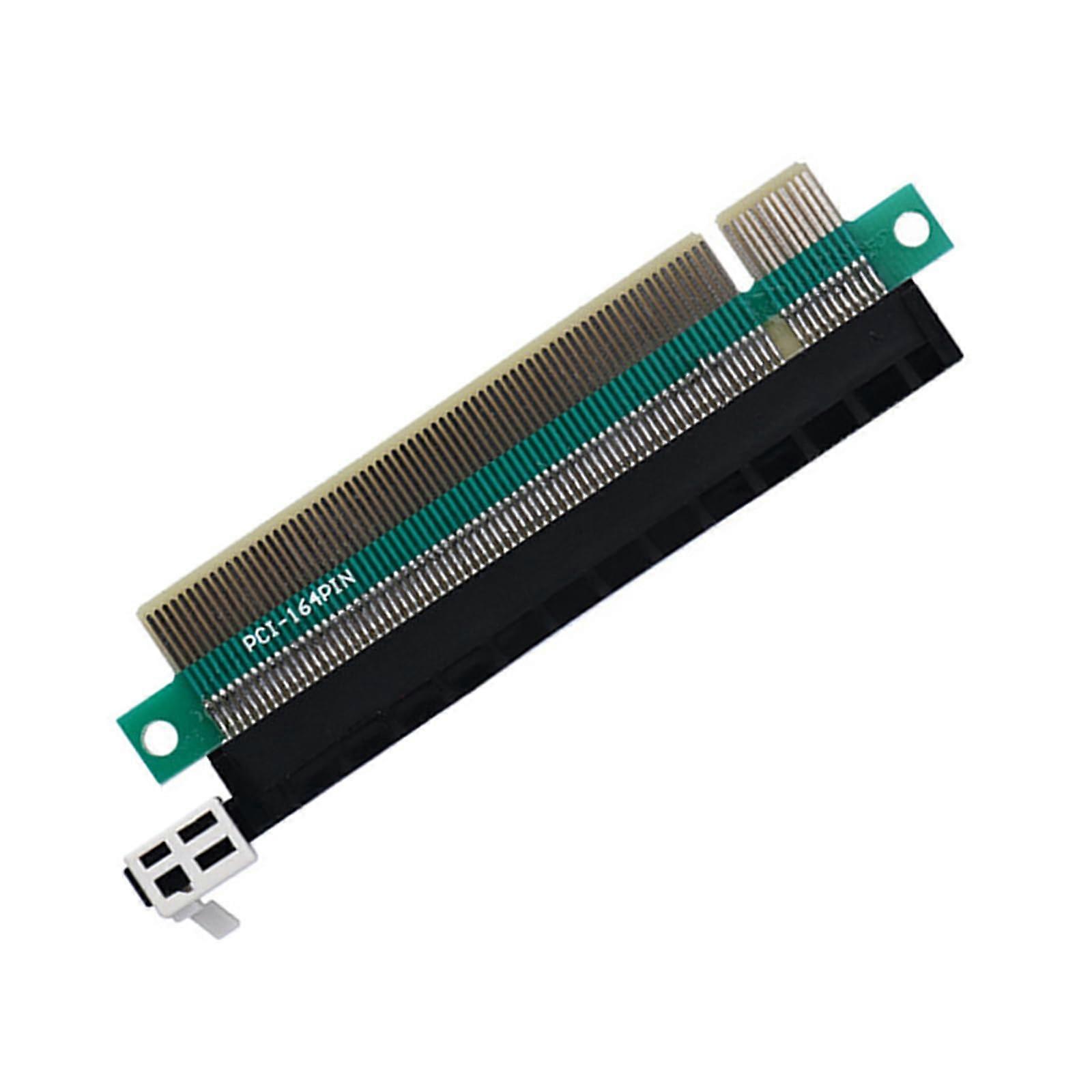 PCIe Riser Card Toolless 16X 180Degree Slot Adapter For Signal Integrity And Cooling Efficiency