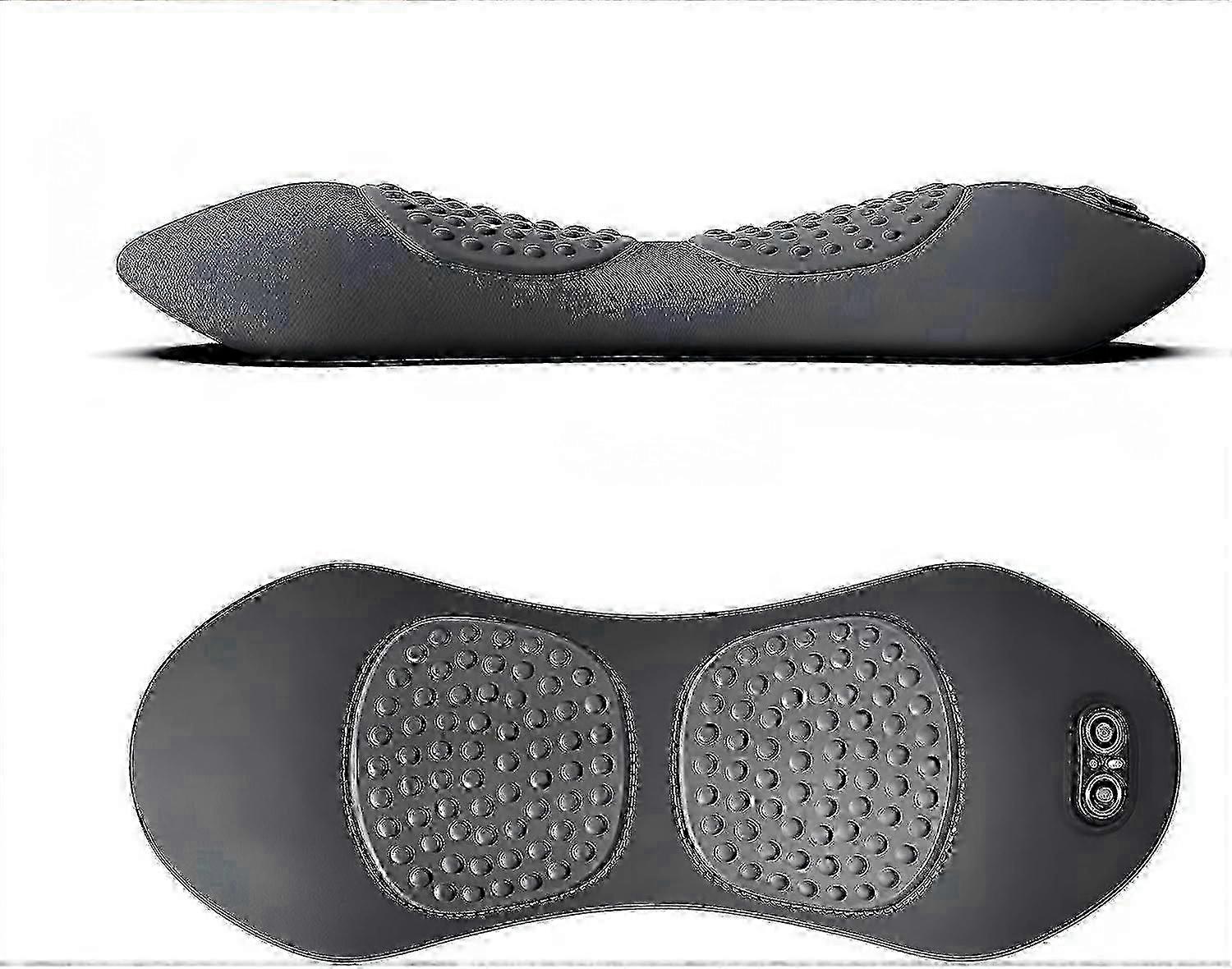 Mysoothelab 3-in-1 Back Massager Pillow, Neck & Shoulder Relief with Heat & Vibration