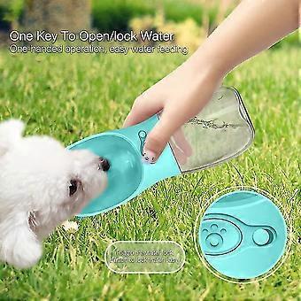 Dog Water Bottle 550ml, Portable Water Bottle Dogs, Dog Drinking Bottle