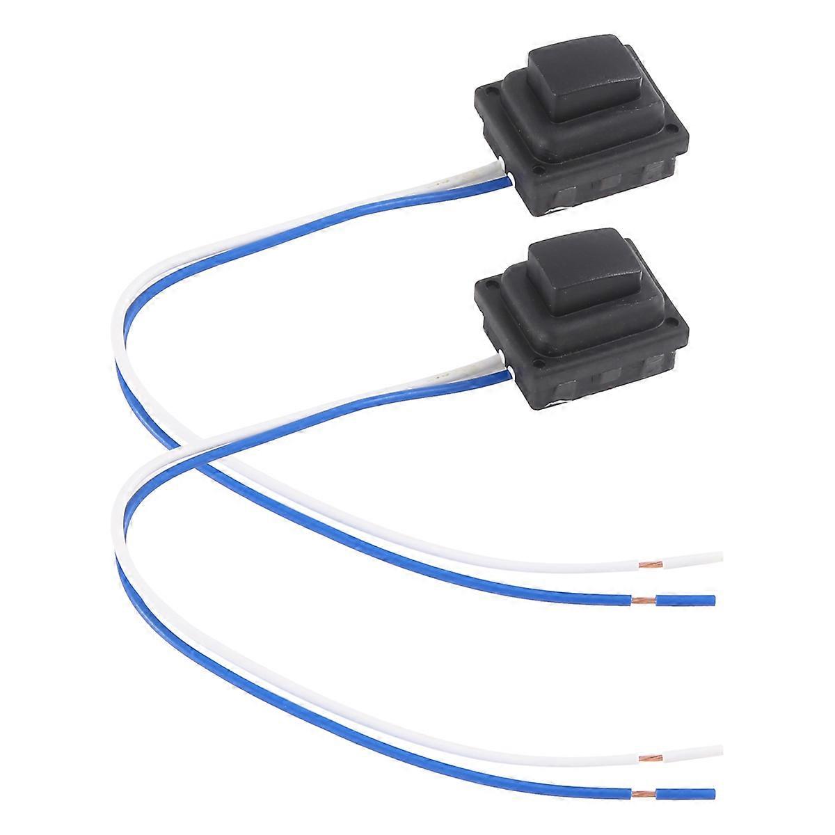 1 Pair Front Door Smart Handle Small Button 82661-D3710 82651-D3710