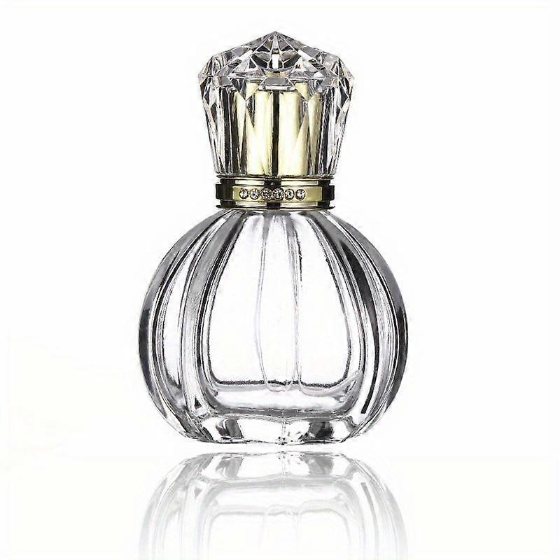 50ml Large Capacity Perfume Bottle Portable Refillable Empty Containers Cosmetic Spray Atomizer Travel Sub-Bottle Ultra Mist Sprayer