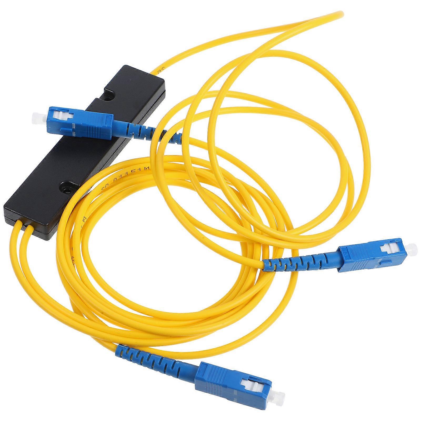 Fused Fiber Splitter Optical Splitter for Replace Durable PVC