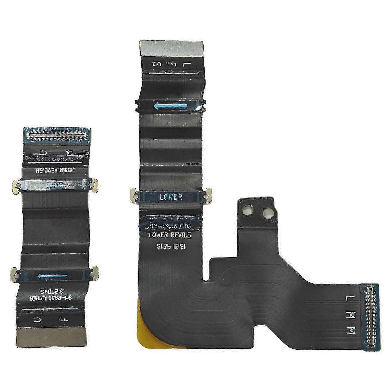 For Samsung Galaxy Z Fold4 SM-F936B 1 Pair COMPATIBLE Spin Axis Flex Cable