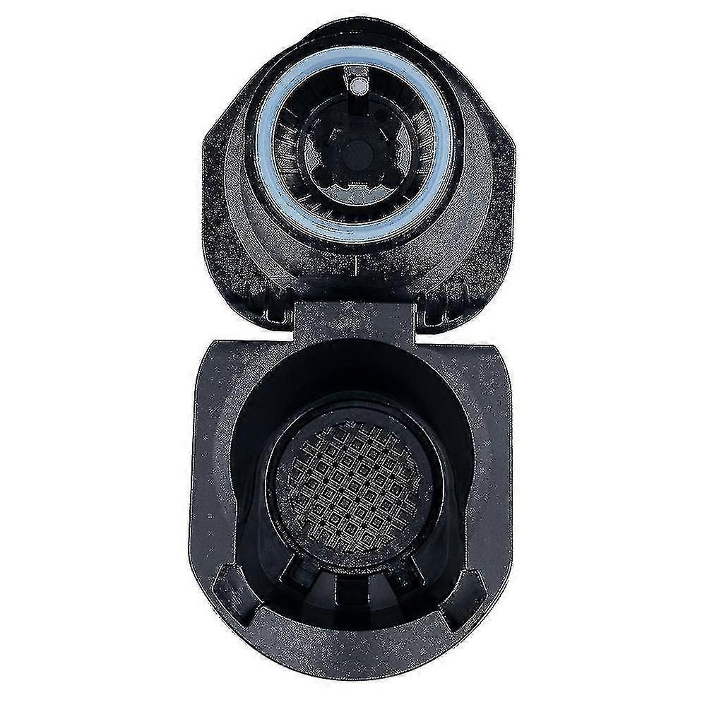 Capsule Adapter Compatible With Nespresso Dolce Gusto, Coffee Capsule Converter, Integrated Flip-up Coffee Maker Accessory