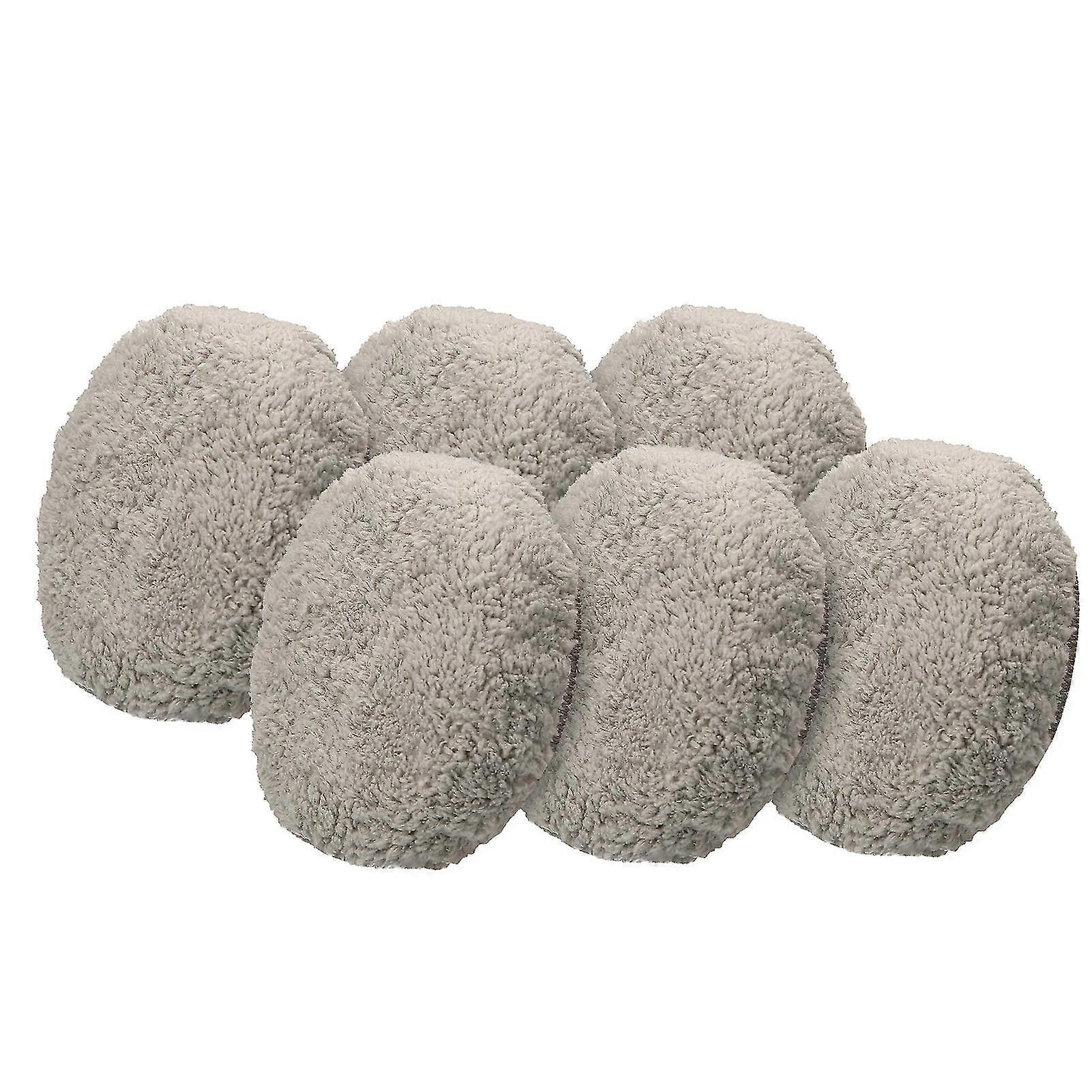 12 Pcs Lavable Nettoyage Chiffon Remplacement pour Hobot 168 / 188 Robot de nettoyage de vitres Microfibre Tampons de vadrouille Accessoires réutilisables