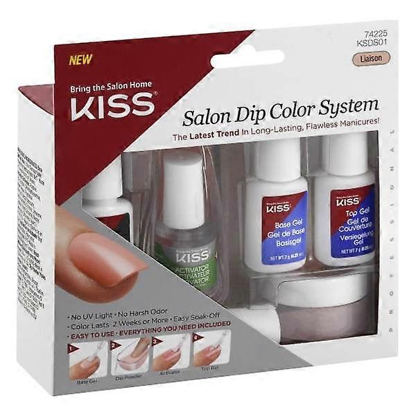 Kiss Salon Daldırma Başlangıç Seti, 1 adet