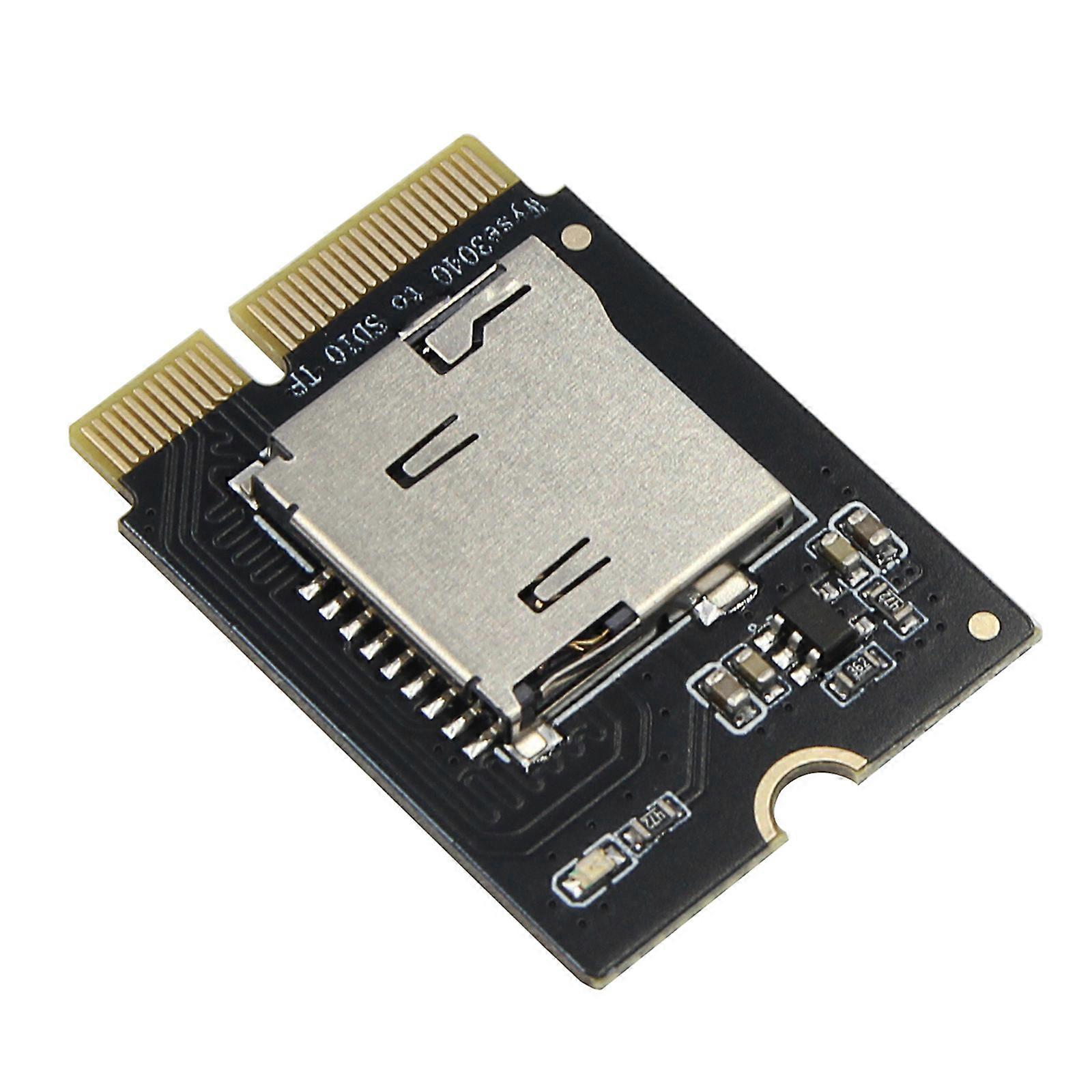 Fast Microsecond Short Circuits Protections TF Card Adapter For 3040 SDIO Protocol Devices Multicolor