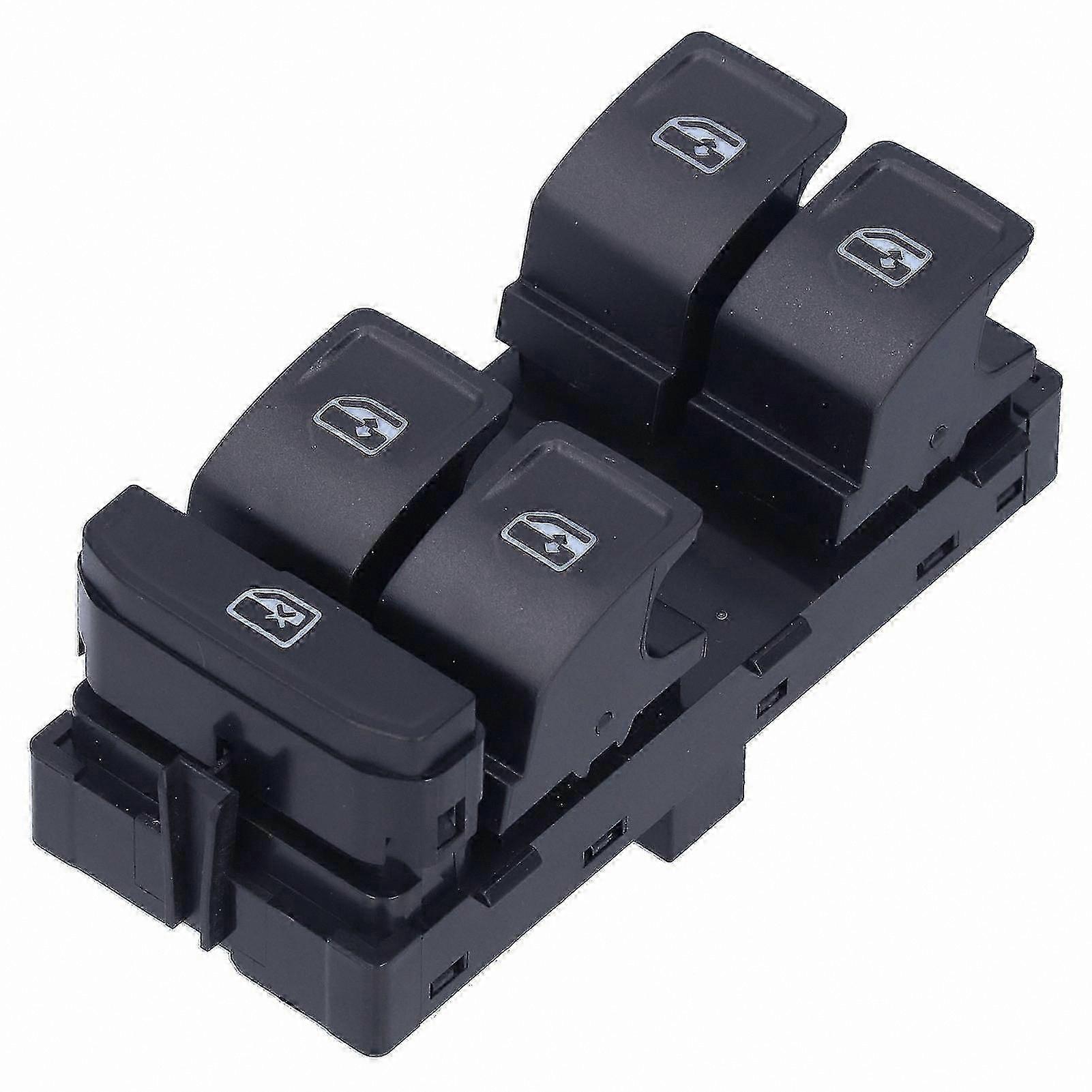 Black Door Window Master Control Switch for 2020 SEAT Leon Replacement
