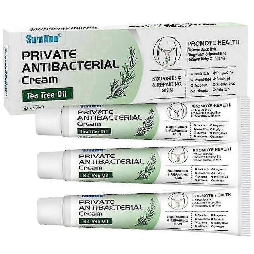 Tea Tree Oil Anti-Itch Cream: Improves Intimate Itching, Promotes Recovery and Health