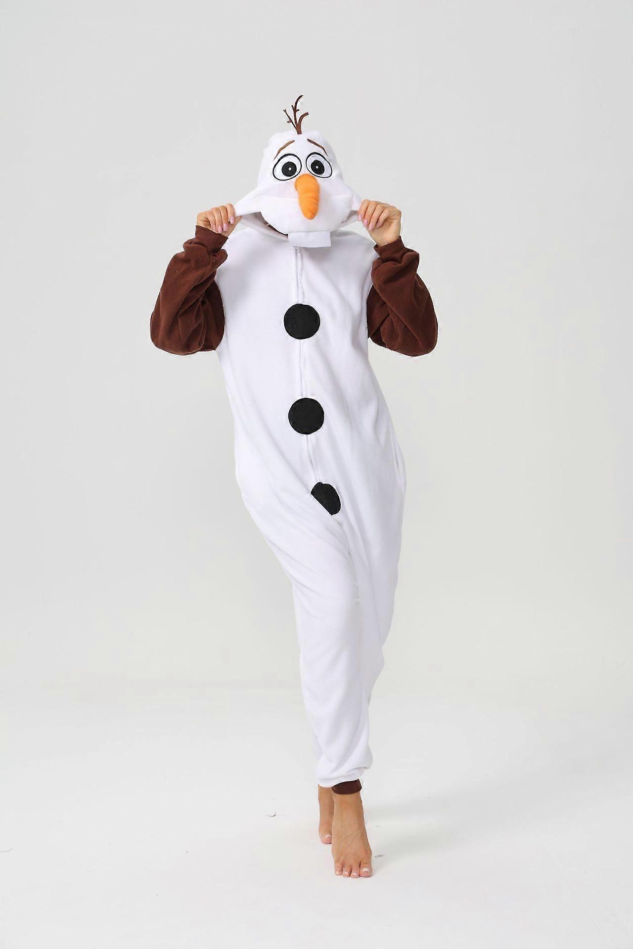 Piżama dla dorosłych z podszewką z polaru "Moth Man" z kreskówki "Moth Man"