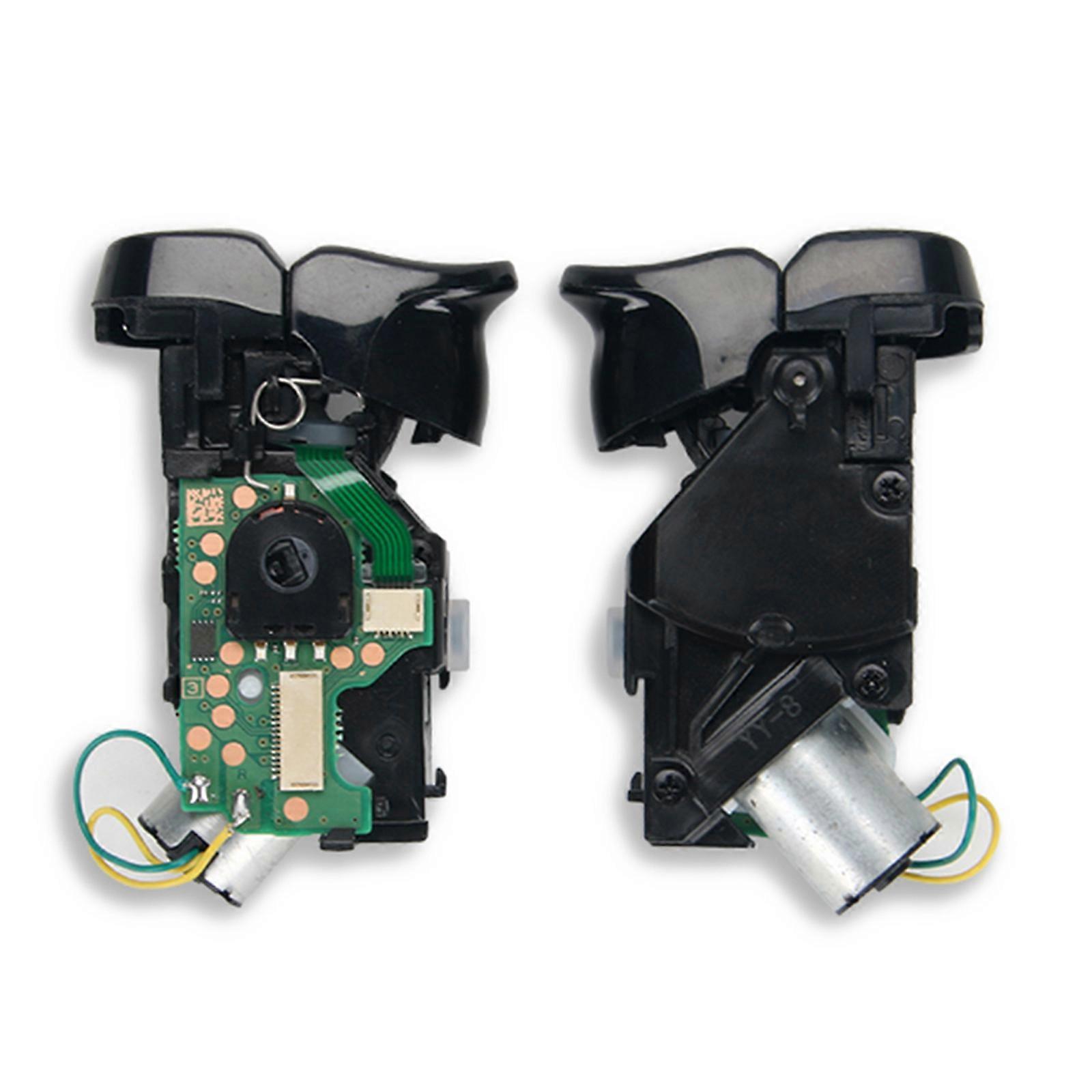 Triggers Button with Vibration Motor Circuit Board Replacement Left Right Triggers Module Assembly for Game Controller Multicolor