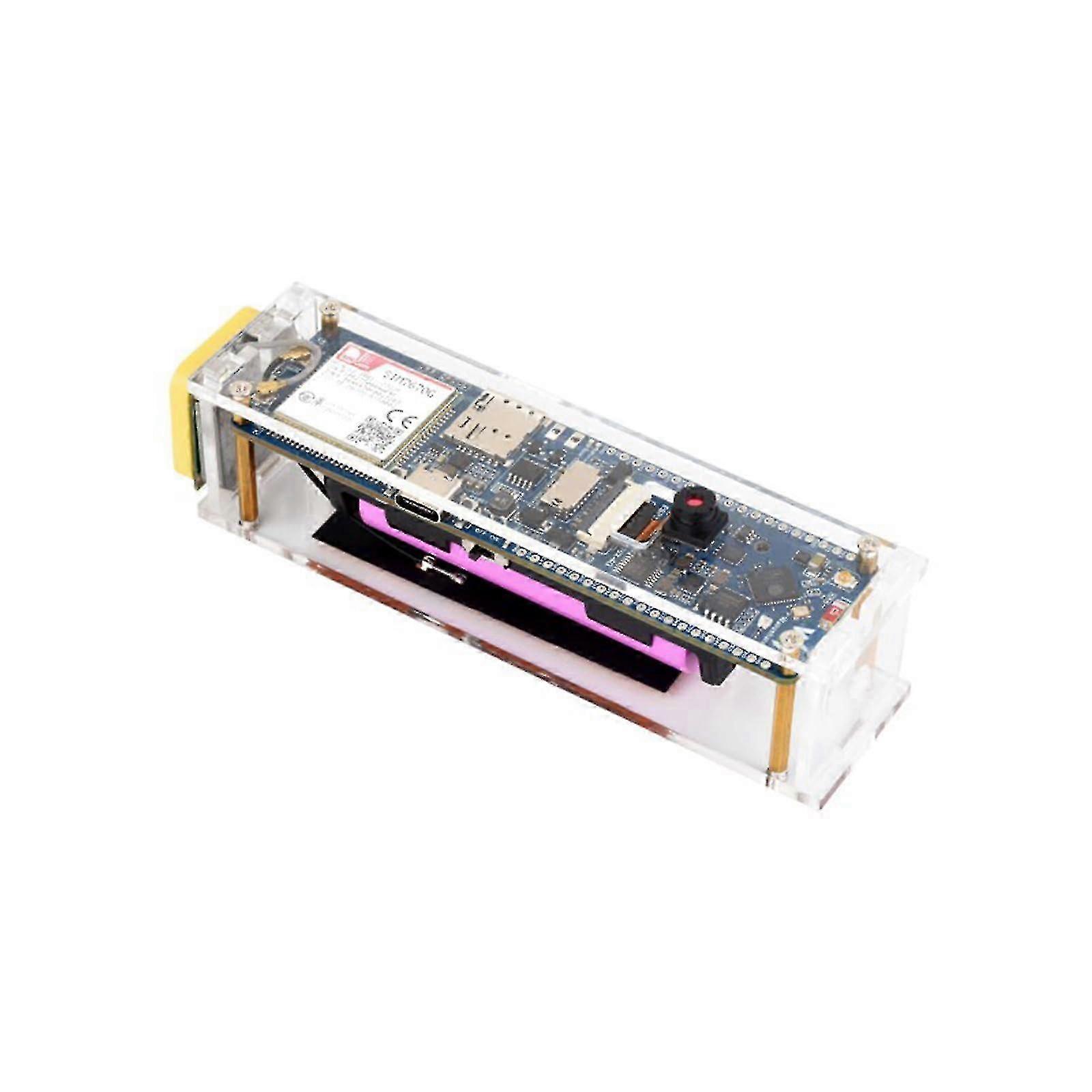 ESP32-S3 SIM7670G 4G Development Board LTE Cat-1 / WFi/BLE/GNSS Positioning Support Global Coverage Multi Band Onboard Camera/Antenna w