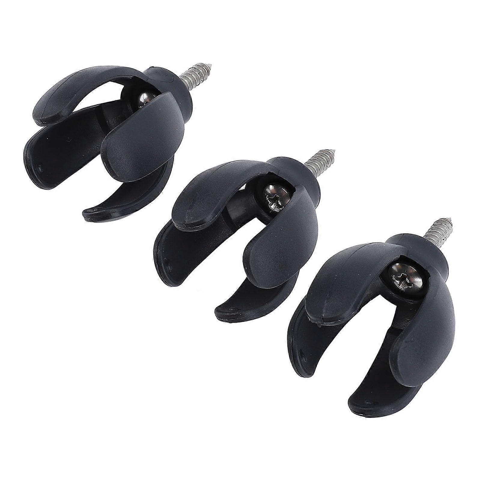 3Piece Retriever Claw Grabber Pickup Tool Set with Long Reach for HardtoAccess Items