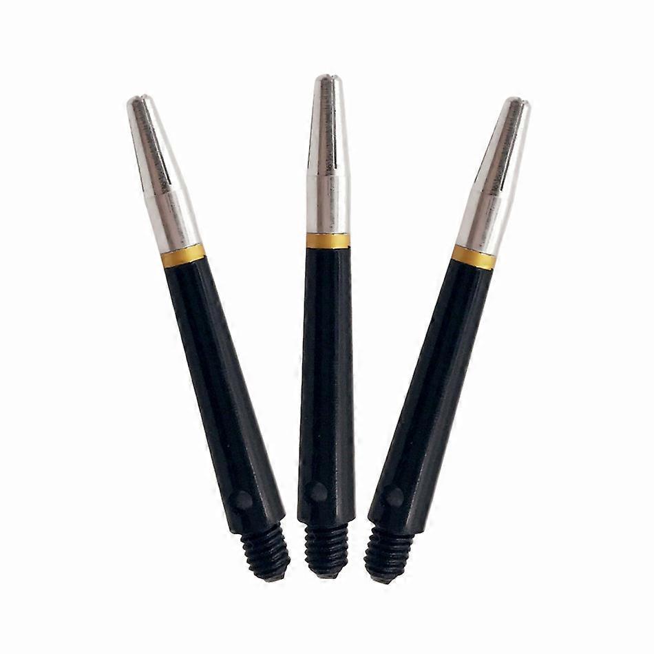 3Pcs/set 2BA Screw Thread Dart Threaded Dart Rod Standard Dart Aluminum Dart Shafts Nylons Dart Stem Short Dart Stem Multicolor