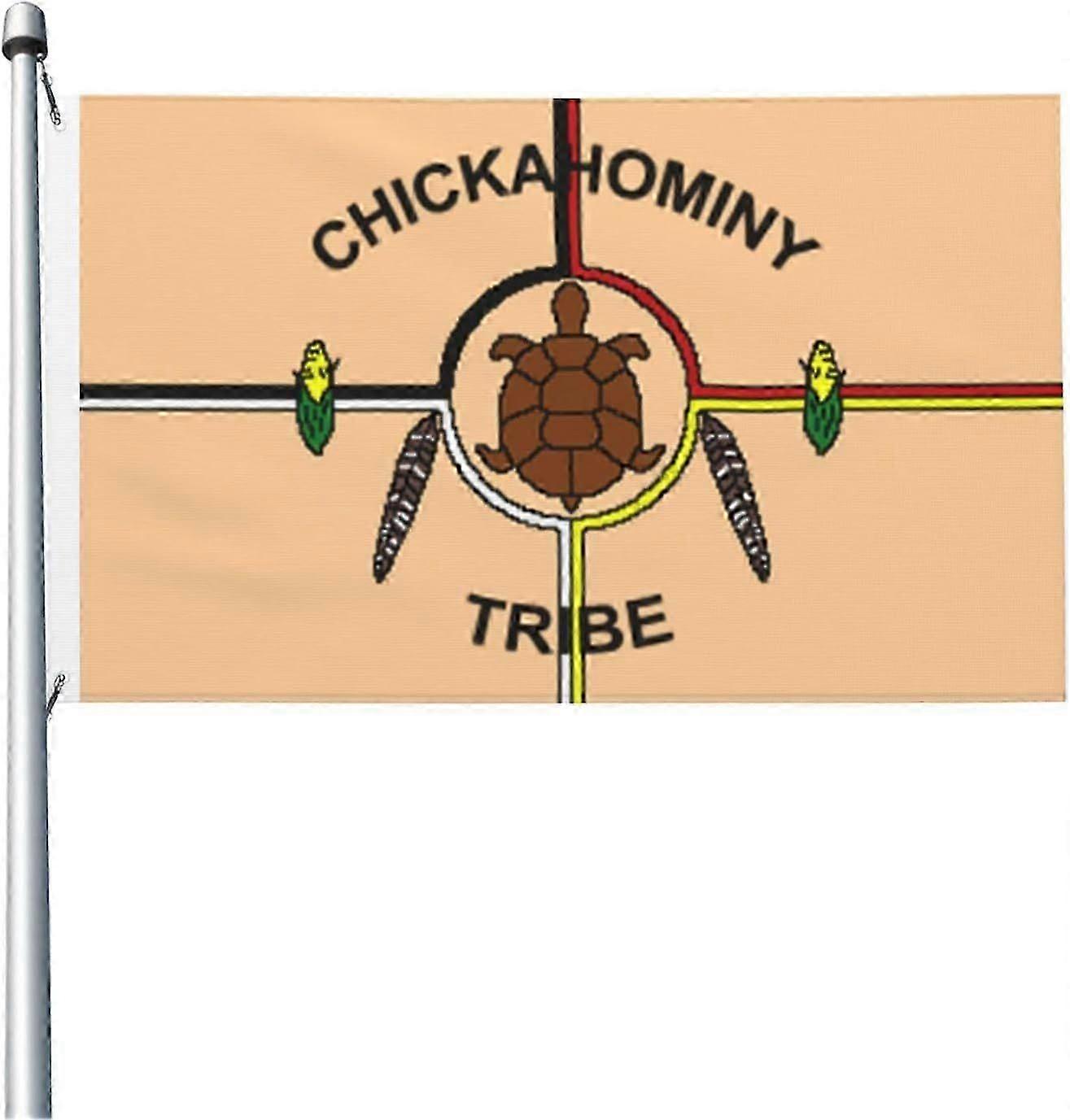 Bandeira da Tribo Chickahominy, Modelo A-1773