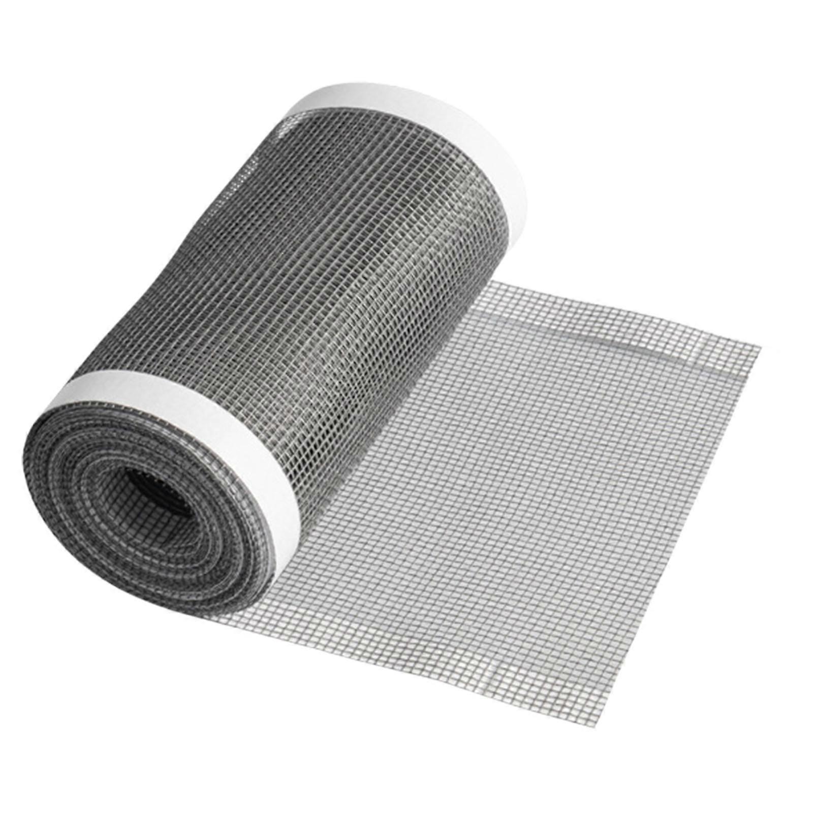 Practical 12 x 400cm Kitchen Sink Drain Filter Net with Convenient Scraper for Home and Professional Daily Use Multicolor