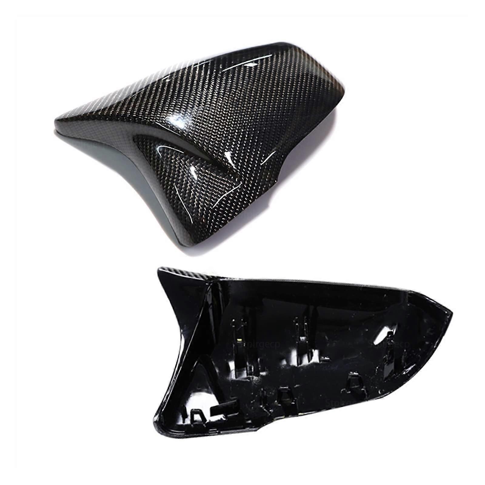 Carbon Fiber Rearview Mirror Covers for X1 X2 Z4 1 Series F48 F49 F39 F52 F40 G29