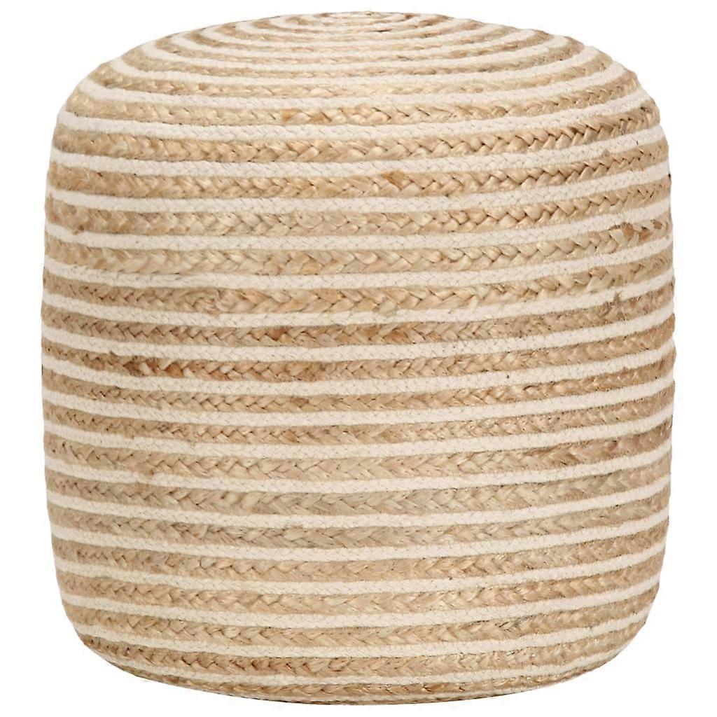 Handmade Pouffe 40X45 Cm Jute Ottomans Footstools & Poufs