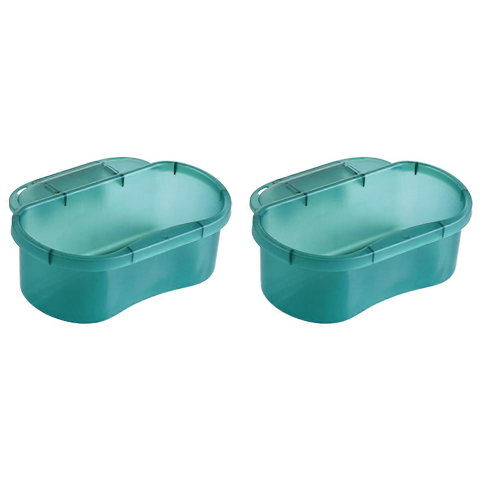 Donemore Filter Water Droplets Basket, Hanging Organizer Container with Green Filter Screen, Compatible with Leftover Storage for Household & Living