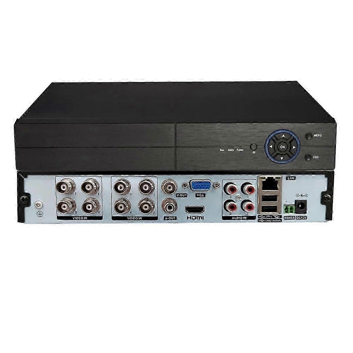 2025 New 8CH Digital Video Recorder AHD/Analog/TVI/CVI/ DVR CCTV DVR P2P Remote Phone Monitoring