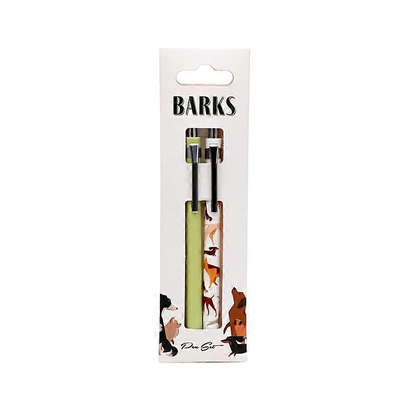 Pen Twin Set - Barks Dog 1 Pack