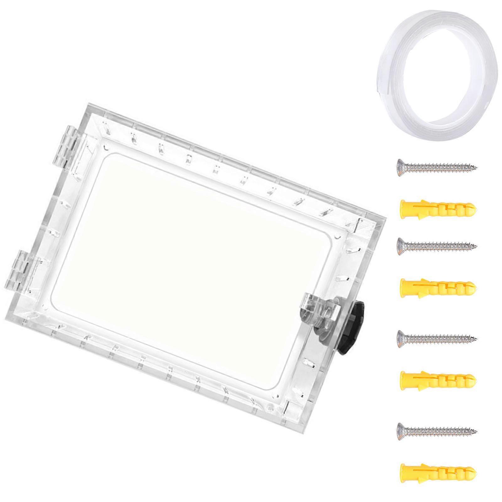 High Security Thermostat Lock Box With Reinforced Anti Pry Universal For Easyly Installation Includes 2 Key Multicolor