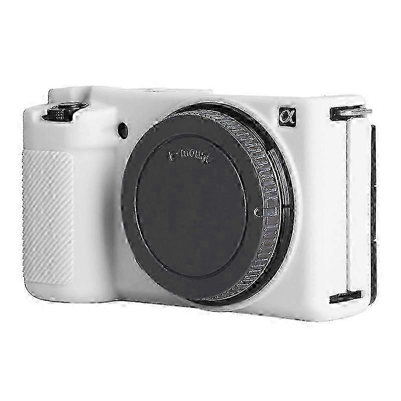 x Soft Silicone Protective Case for Sony ZV-E10
