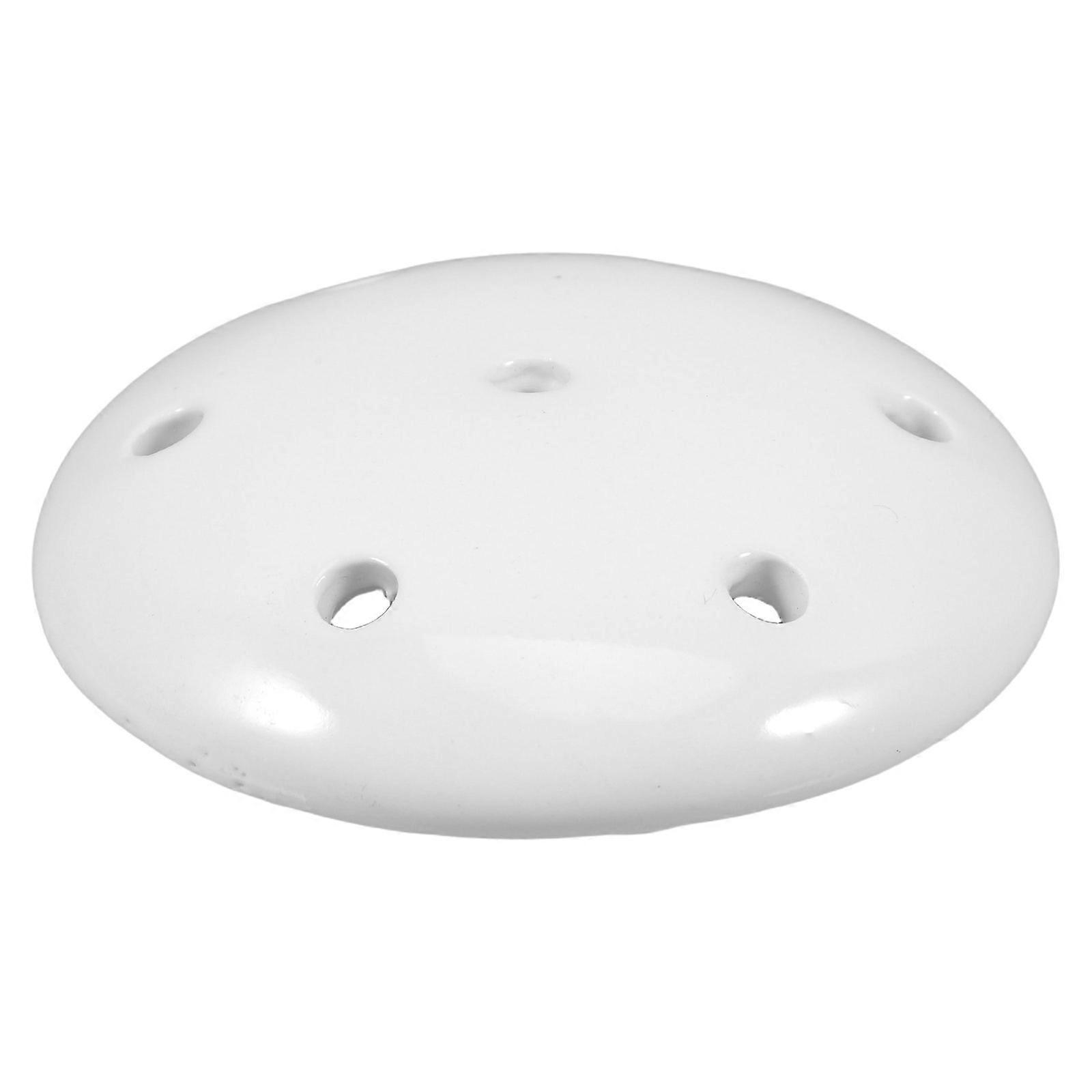 Ceramic Urinal Strainer Cap for Urinal Splash Prevention Bathroom Accessory
