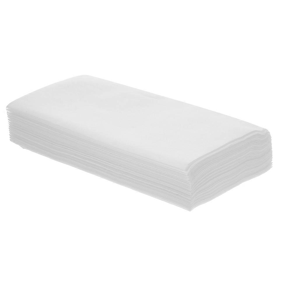 White Paper Napkins Thickened Design for Dining Use 50Pcs