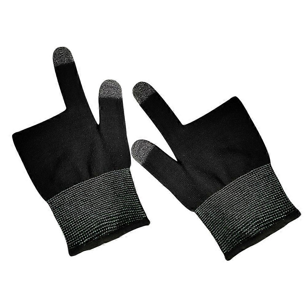 Gamer Finger Covers Touchscreen Compatible For Phone Gaming 1Pair