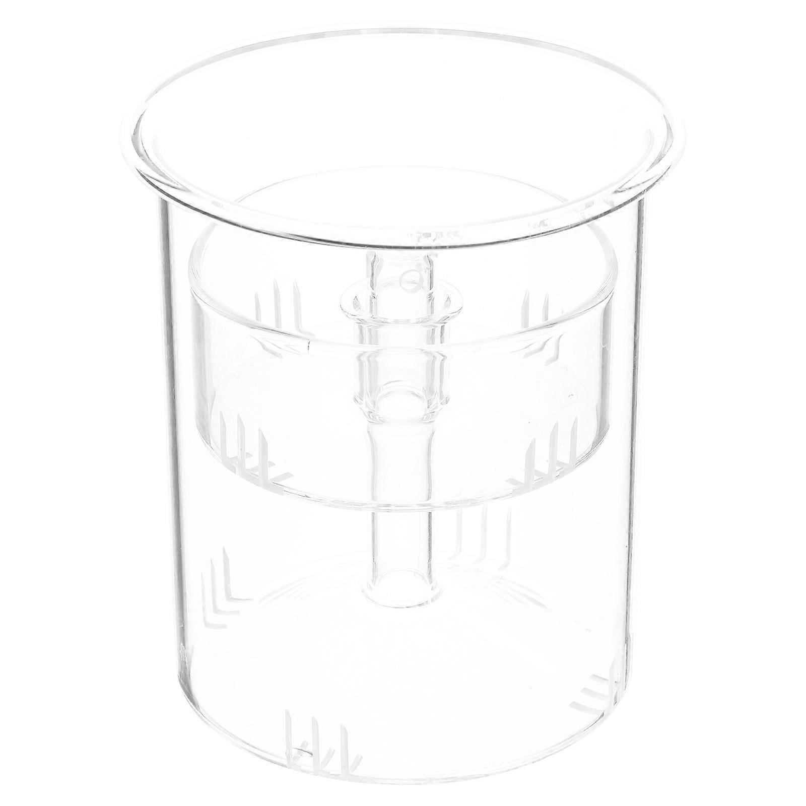 Tea Kettle Infuser Glass Tea Steeper for Brewing and Filtering 1Set