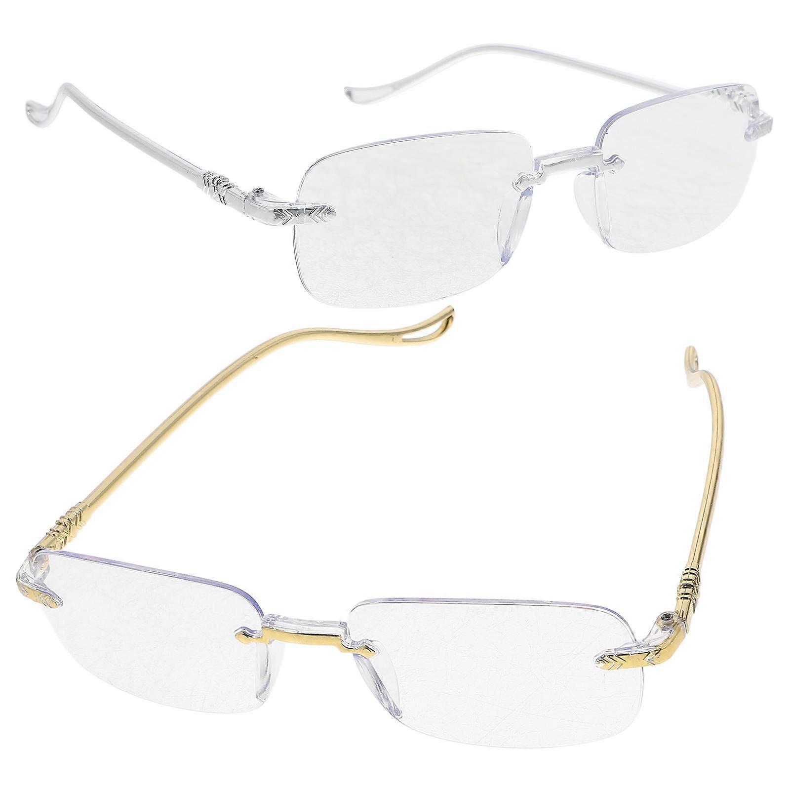 Smart Adjustable Frameless for Men and Women 2Pcs Lightweight