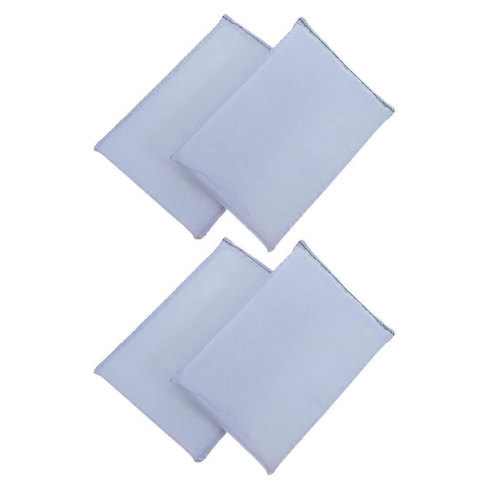 Camera Bag Inserts for Storage with Adjustable Dividers Protective 4Pcs Grey