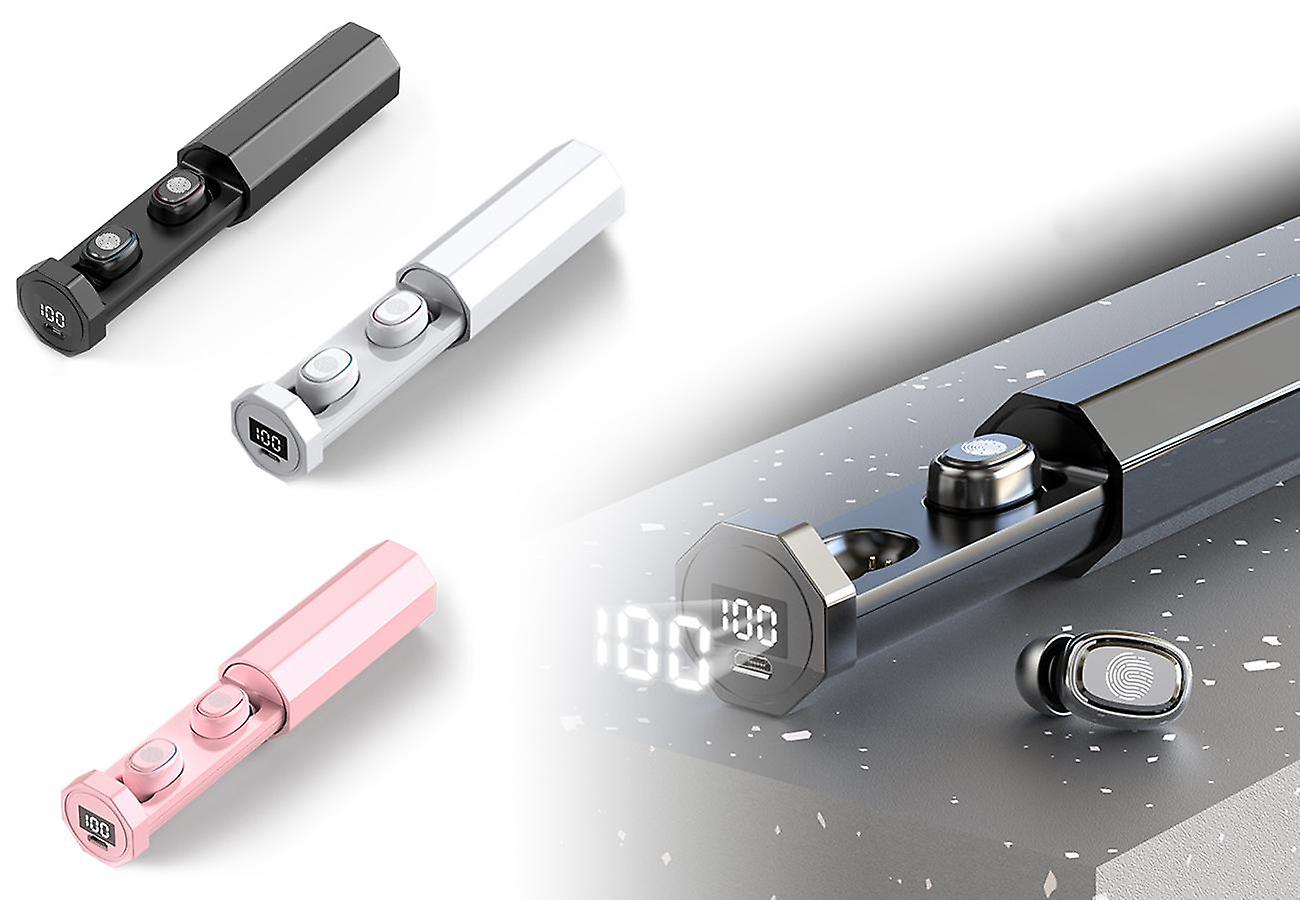 2 x écouteurs à tube Bluetooth TWS