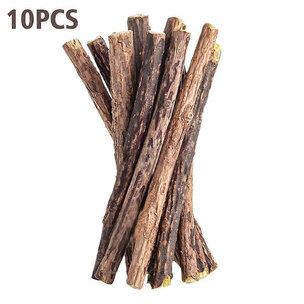 Pet Cat Snacks Sticks Cleaning Tooth Catnip Stick Catnip Cat ToyS Cat Chew P1C9