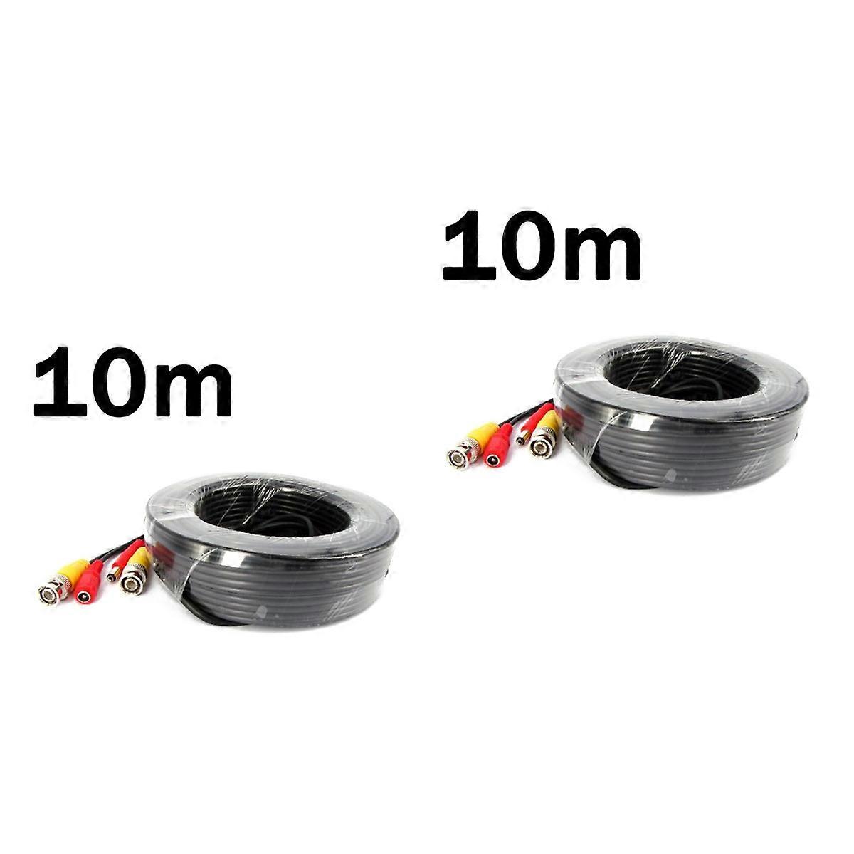 20 M BNC Cable with Power for Security Camera Video Supply