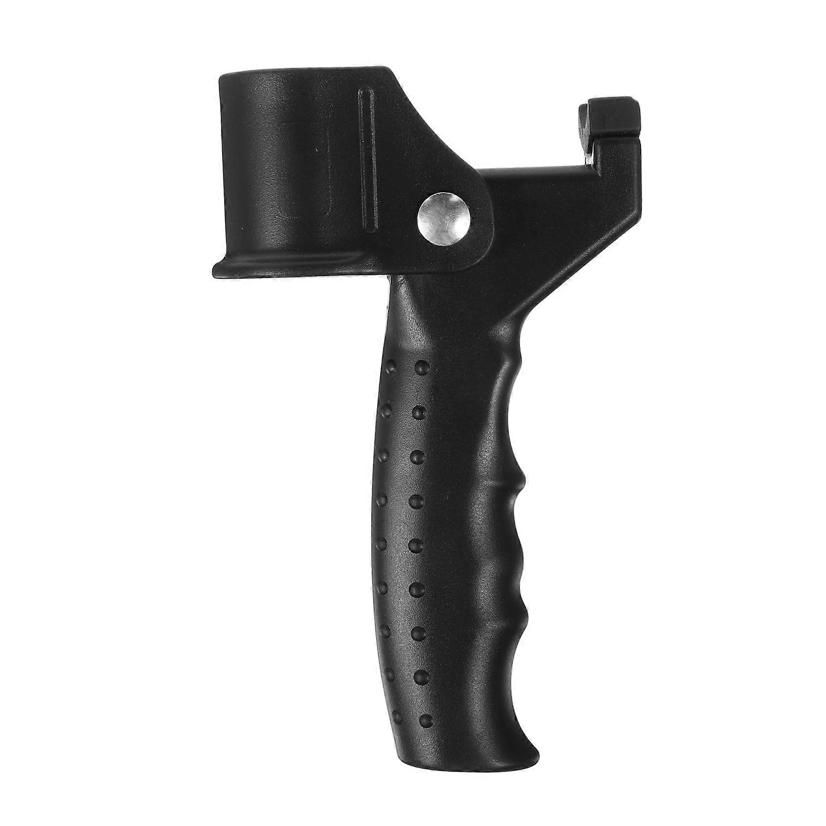 Ergonomic NonSlip Walking Stick Grip for Seniors, Universal Cane Handle Attachment