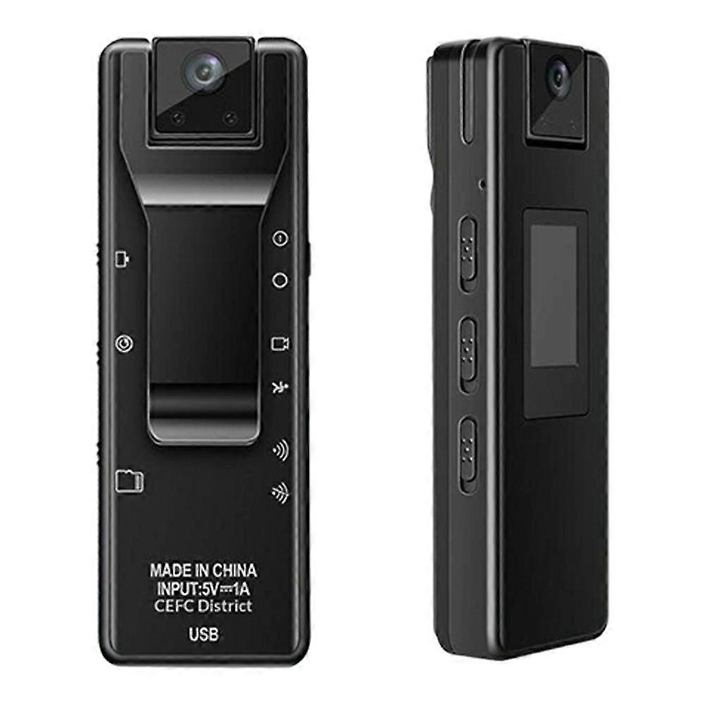 K66 1080P HD Remote Camera IR Night Vision Recorder 180&#176; Rotatable Mini Camera with Voice Recor