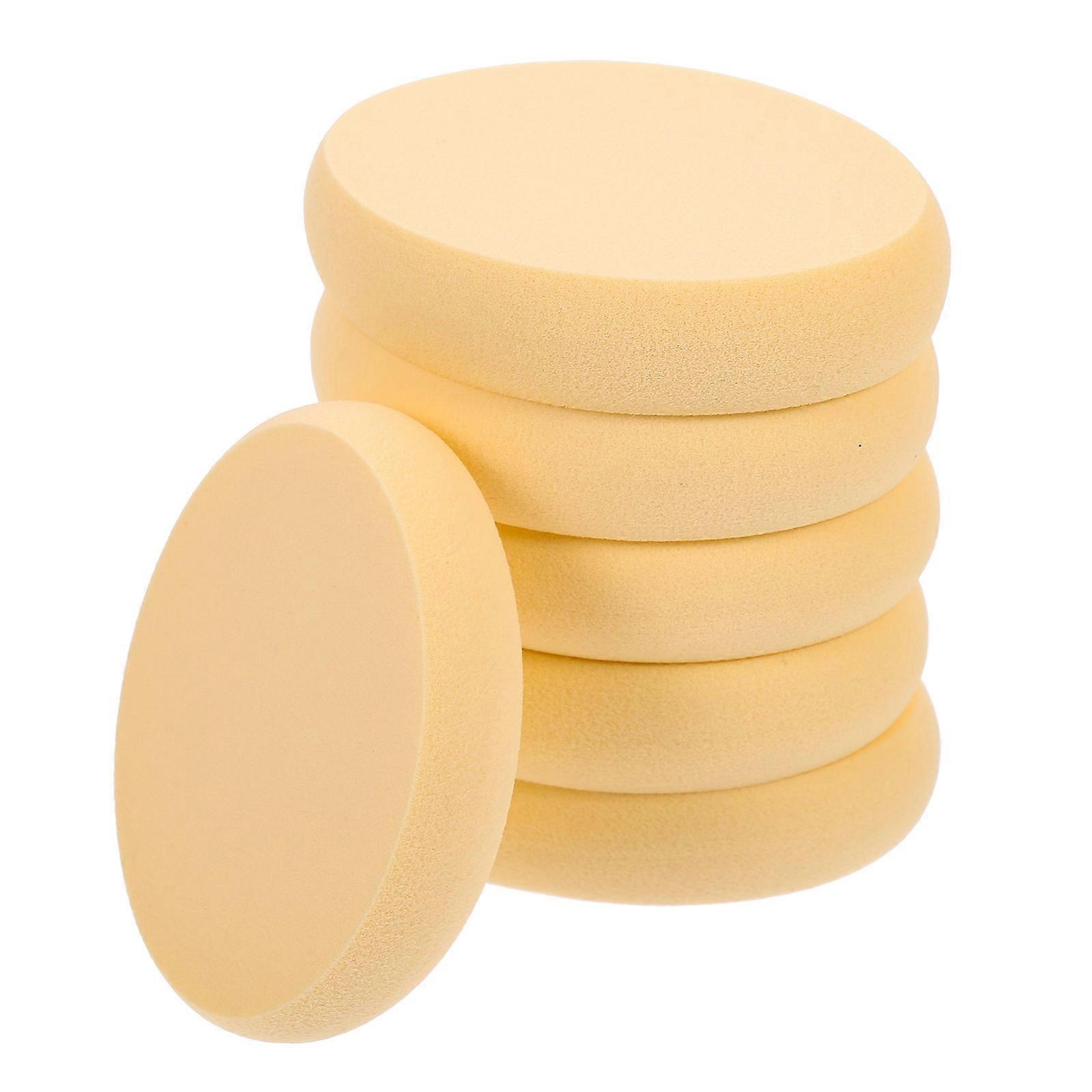 Oval Makeup Sponge for Smooth Foundation Application 12Pcs Set