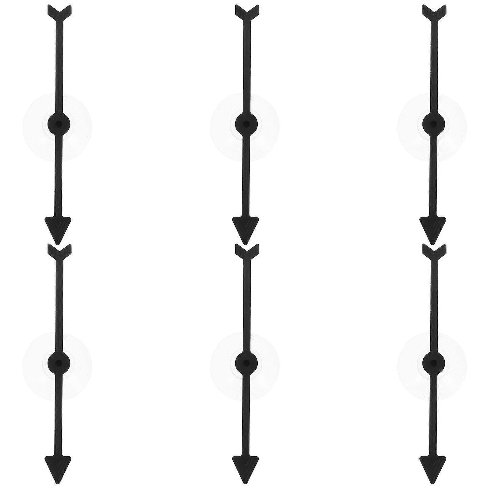 Game Arrow Pointer Rotating Suction Arrow for Party 6Pcs Set