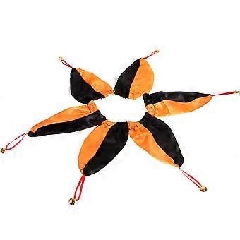 Decorative Pet Collar for Halloween Clown Style 4Pcs Kitten Collar