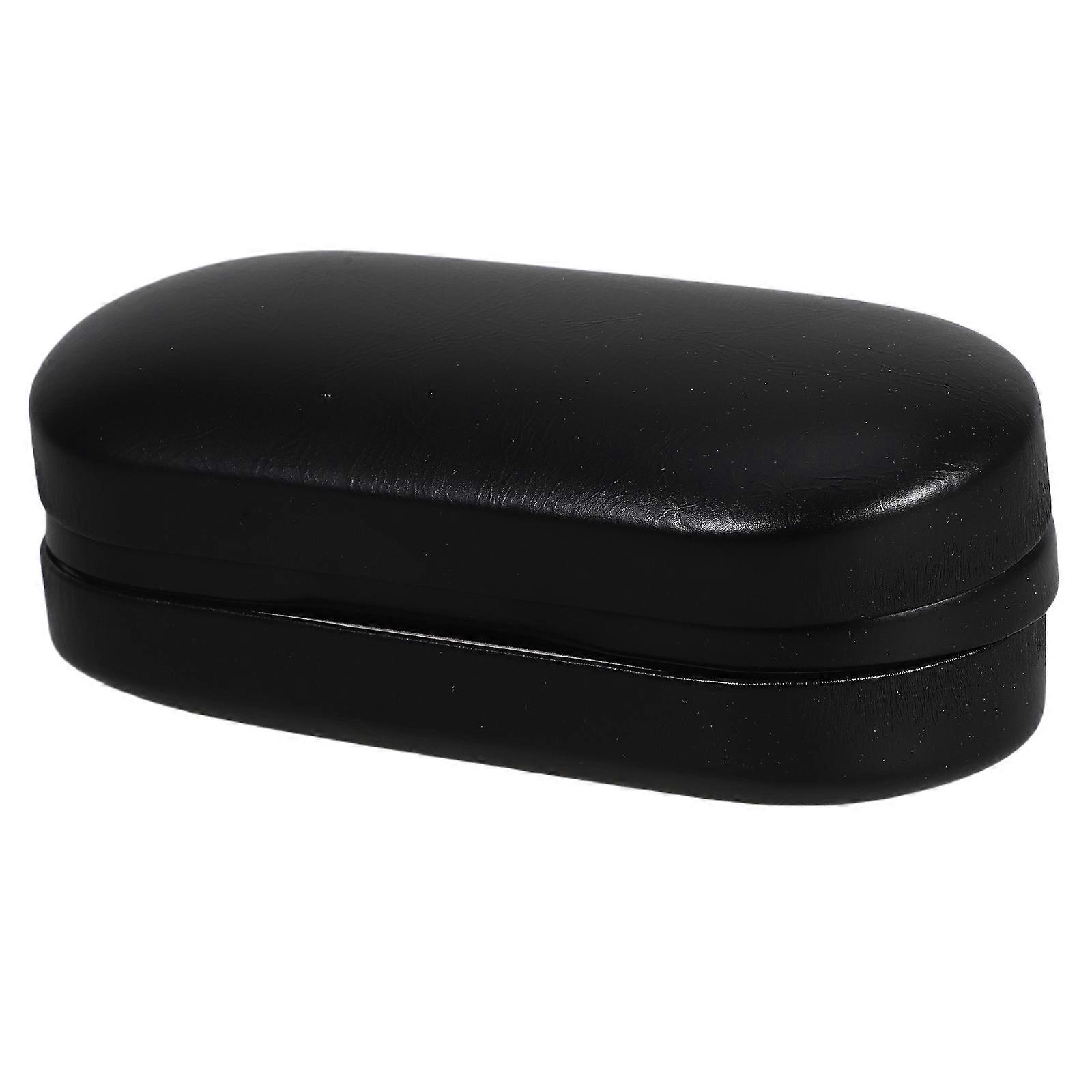 Durable Dual Layer Eyeglass Case for Daily Use Double Sided Glasses Organizer