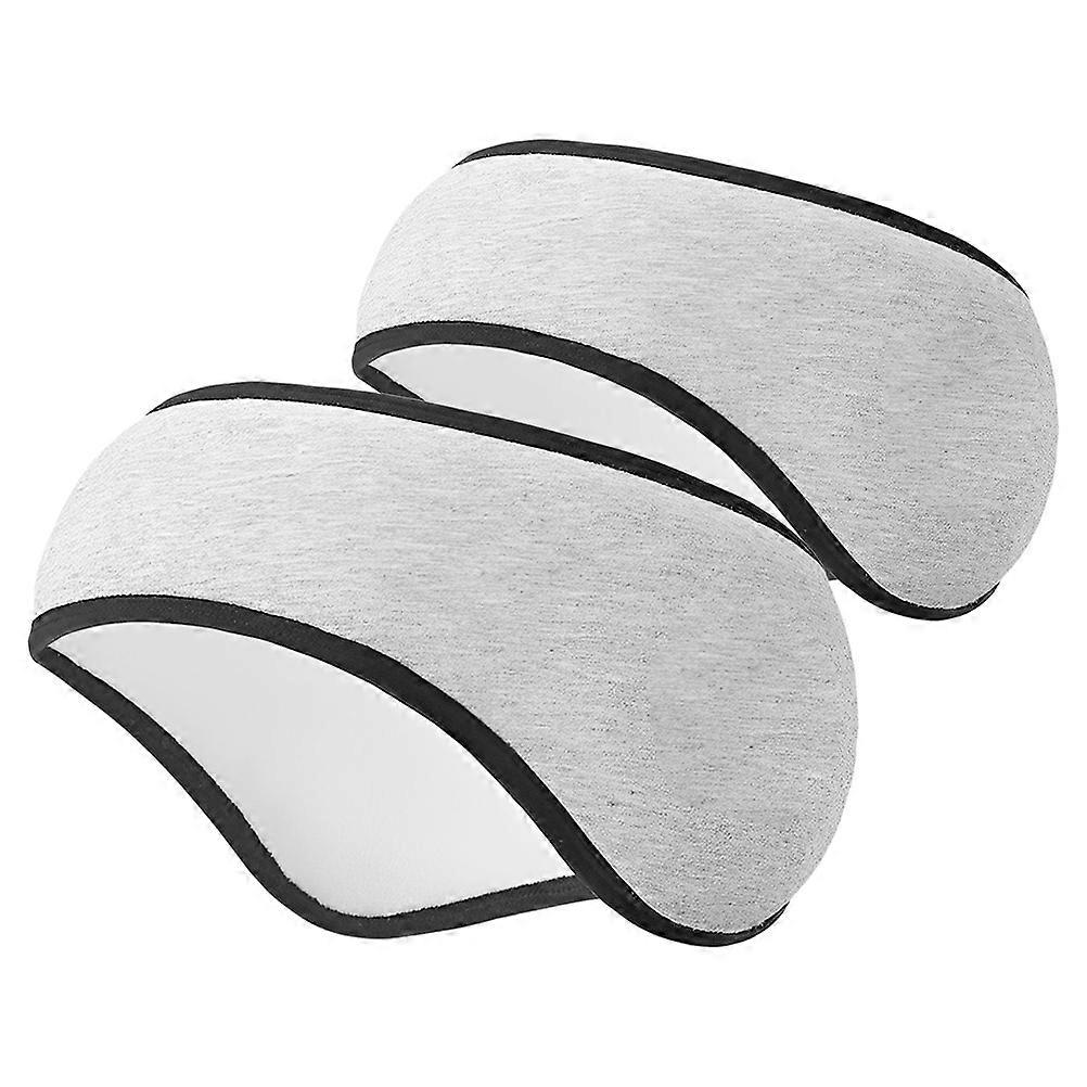 Adjustable Sleep Ear Muffs Soundproof Ear Muffs 2Pcs for Winter Use