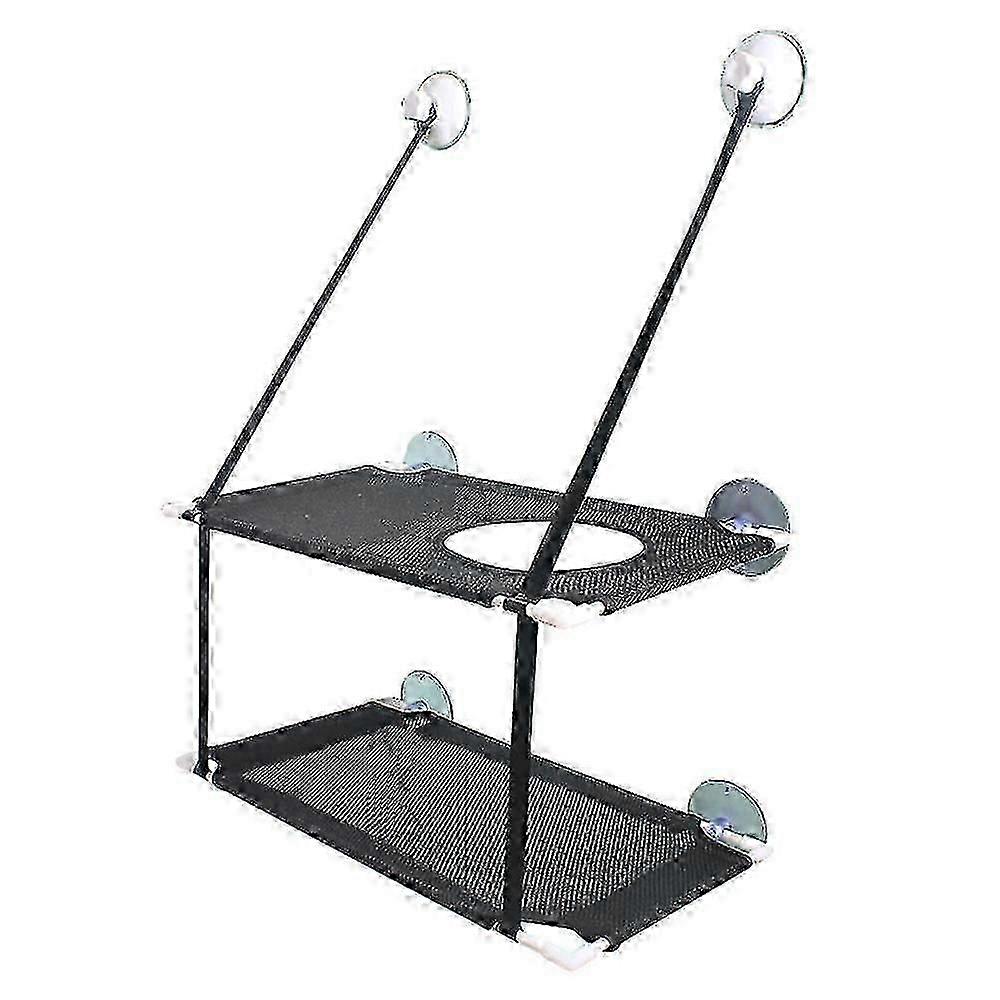 Hammock Windows Seat Cat Space Saving Window Mounted Cat Bed Durable S