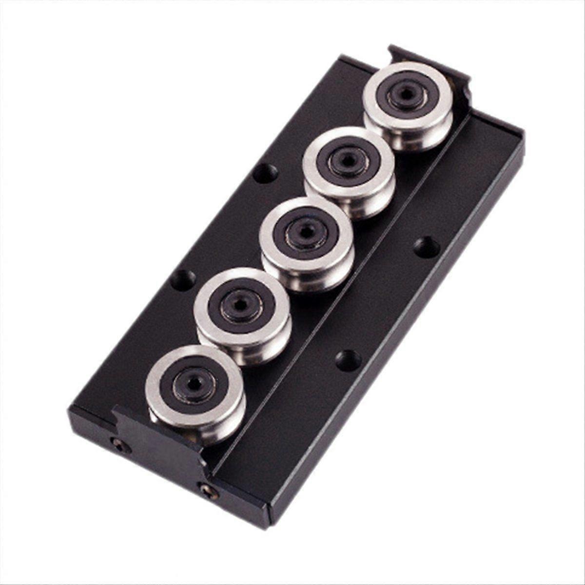 Pulley Block Convenience Dual- Guide Rail Linear Rail SGB20-5 Speed Guider Locking Slider