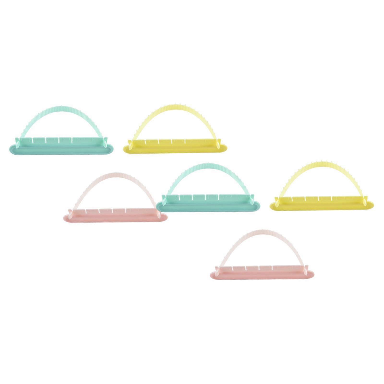 6Pcs Cake Arch Guide Tool Essential Bakers Versatile Sturdy Decorating Tools