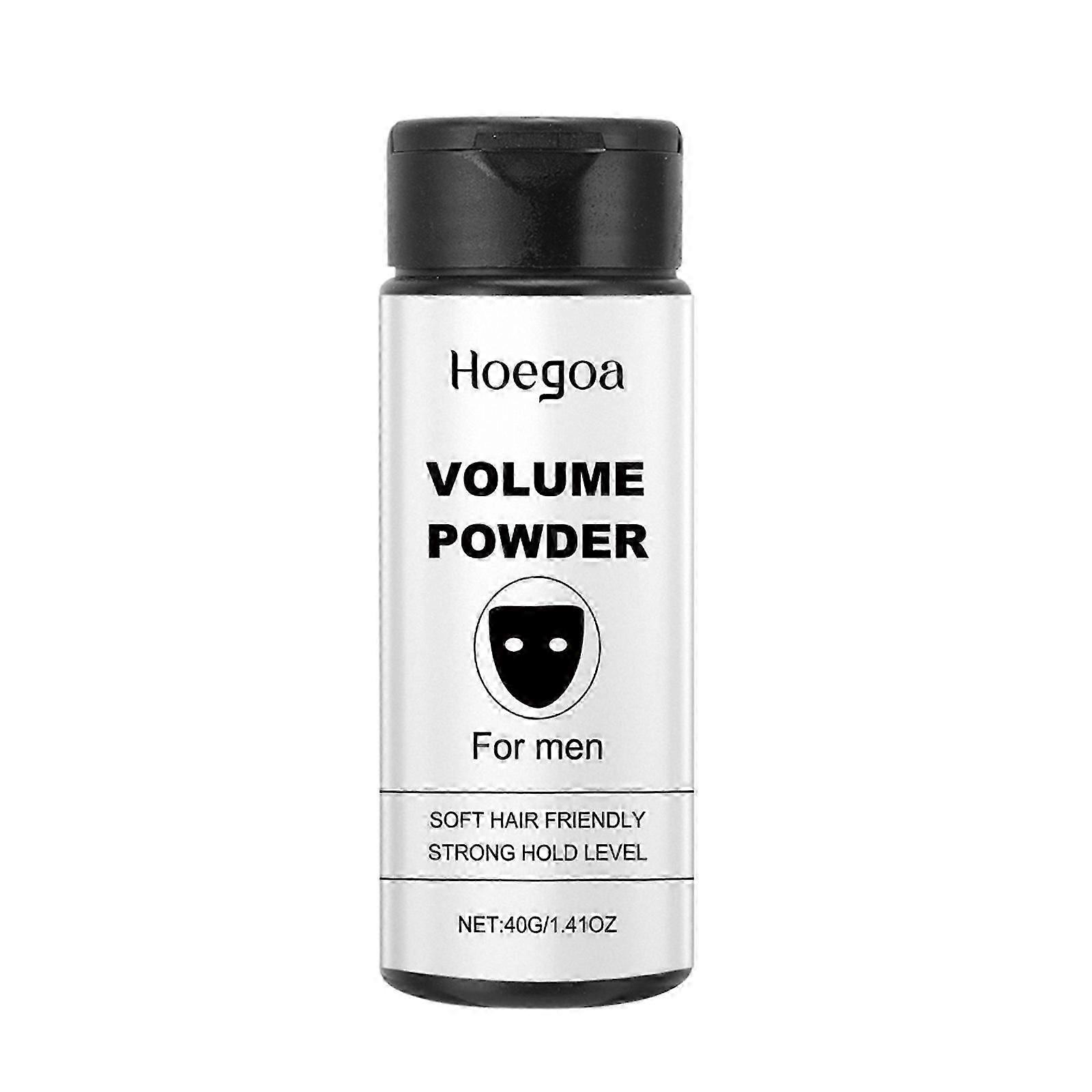1-3X Volume Powder For Men Instantly Adds Texture And Volume Natural Ingredients Strong Hold 40g