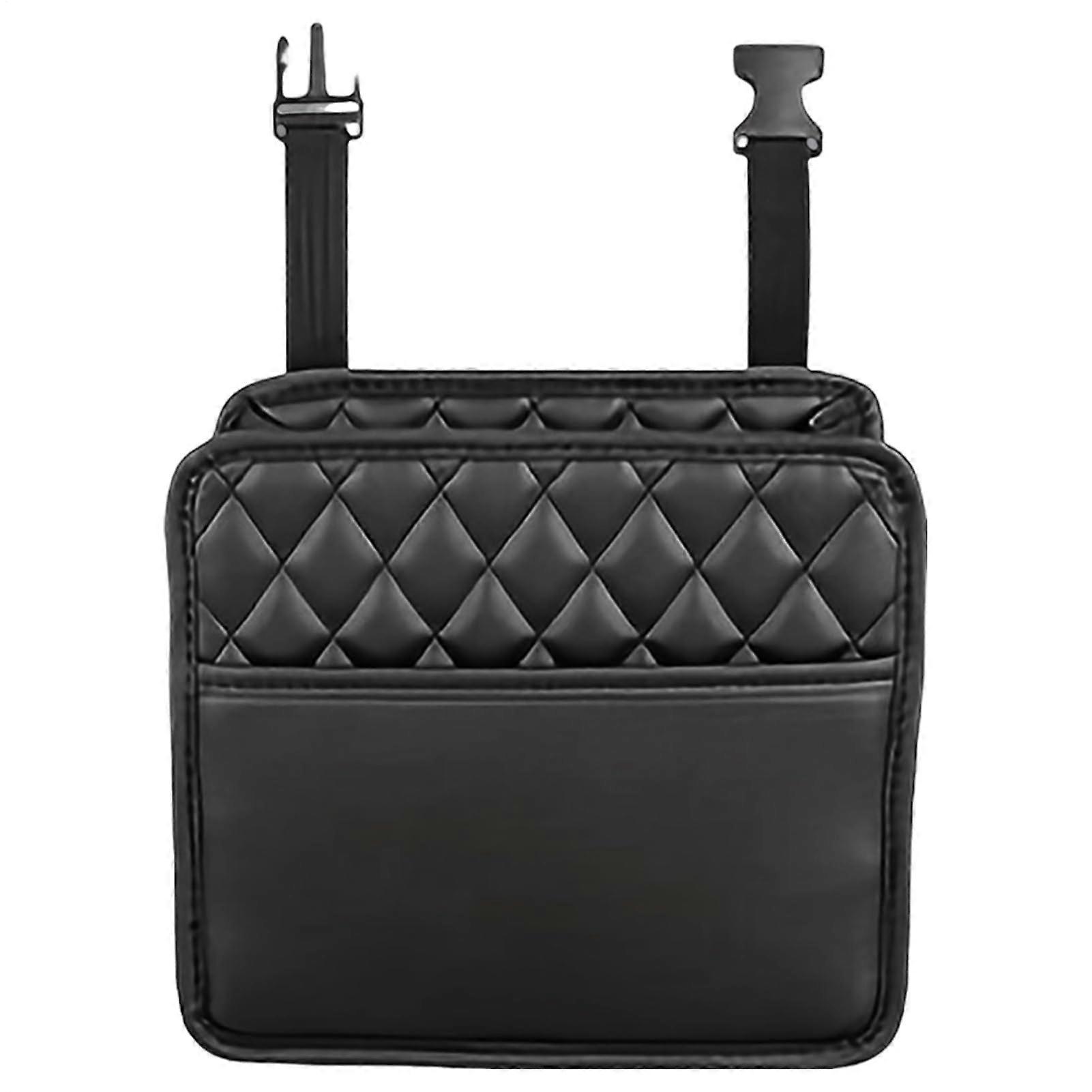 Waterproof Car Backseat Organizer with MultiCompartment Oxford Fabric and Adjustable Straps